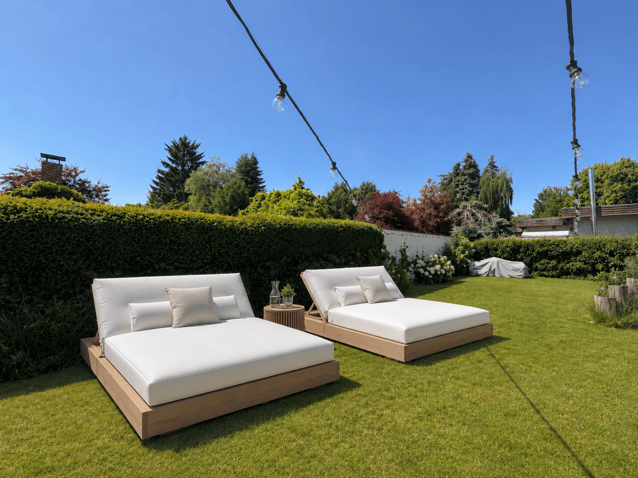 Seltenheit! Luxus verteilt auf 2 Ebenen mit Garten und Garage in Villenlage - Bild 8
