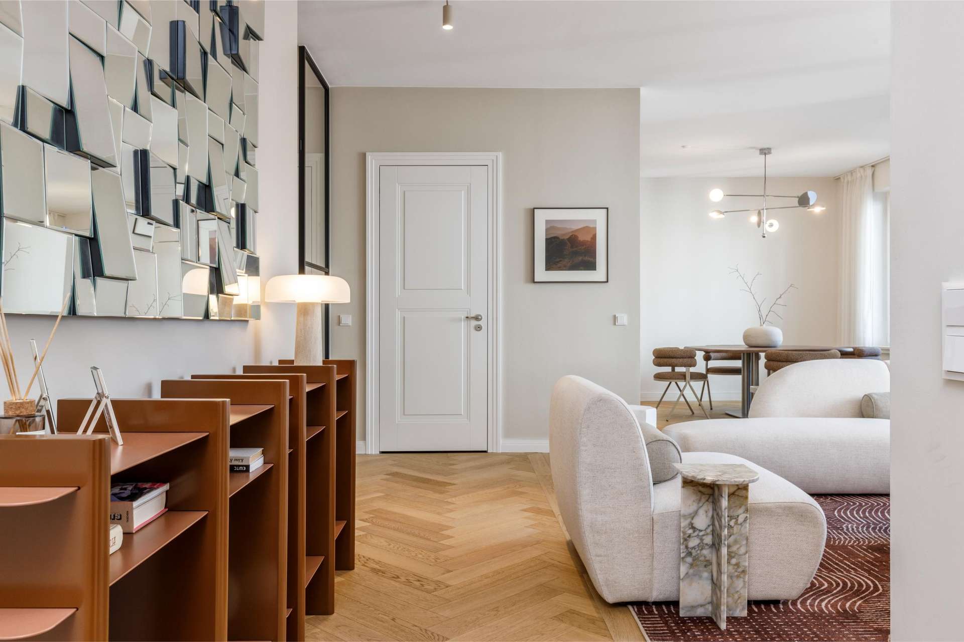 Exklusive 4-Zimmer-Wohnung mit hochwertiger Möblierung - Bild 8