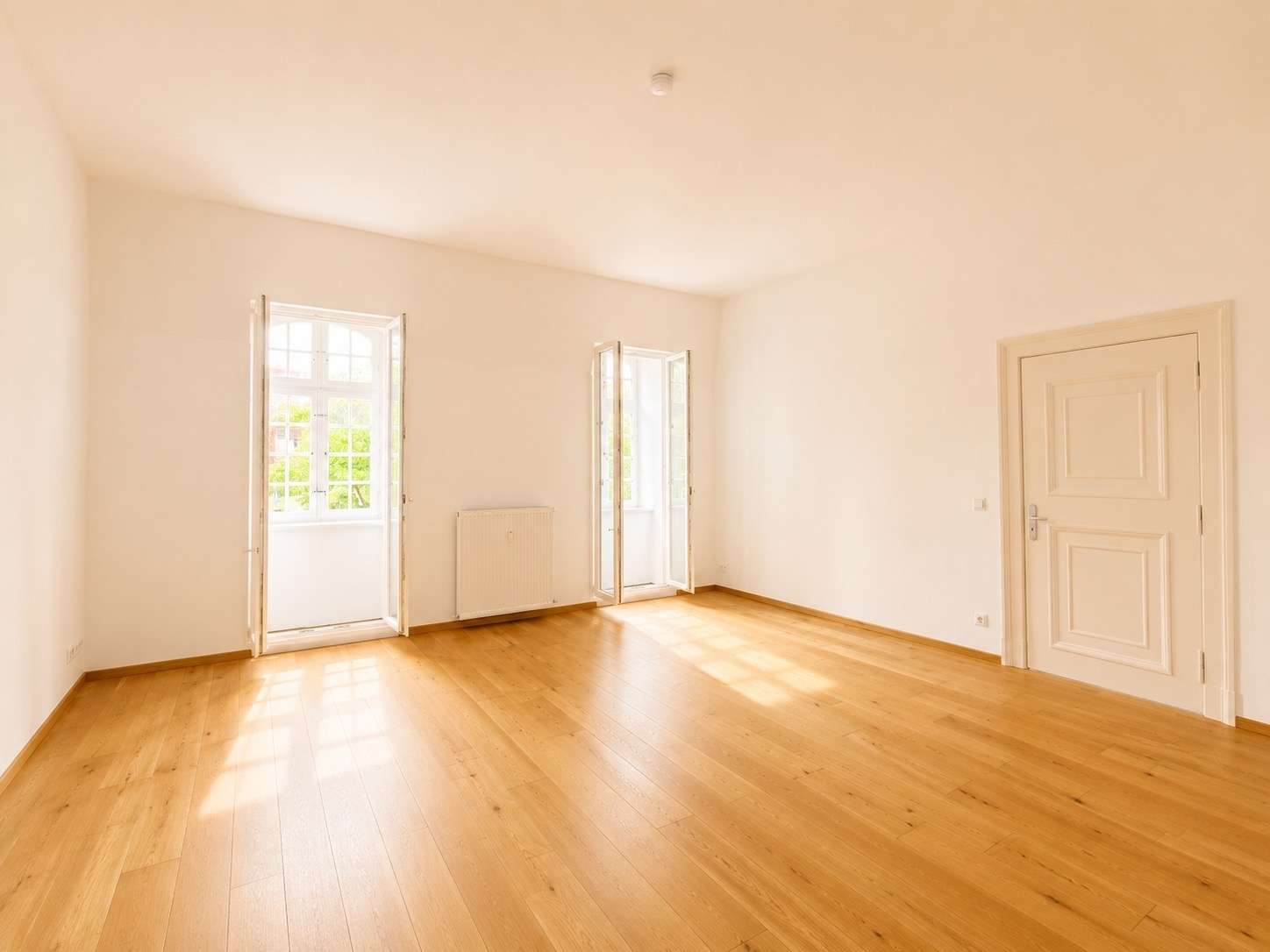 Lichtdurchflutete 108m² im denkmalgeschütztem Ludwigpark-hochwertig renoviert und sofort bezugsfrei! - Bild 3