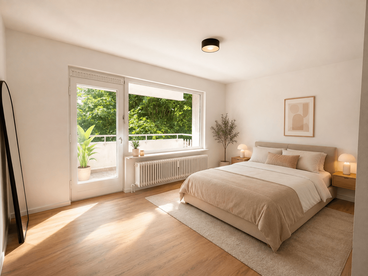 Hochwertig kernsaniertes 5 Zi. Apartment in begehrter Lage Lichterfelde & großzügigem Sonnenbalkon! - Bild 2
