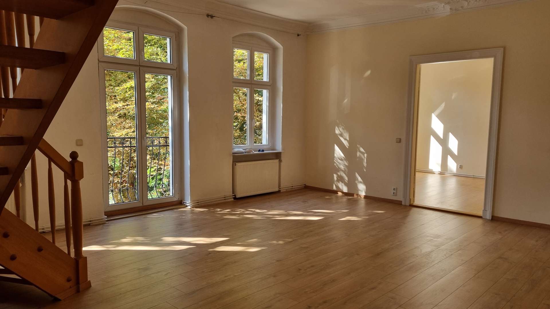 Historisches Mehrfamilienhaus vollständig saniert in begehrter Lage von Grünau