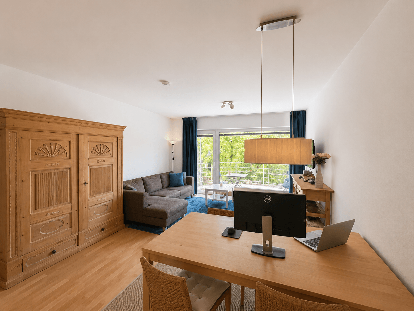 Charmant & ideal für Pärchen! Wohnung mit unverbautem Weitblick in sehr guter Lage! - Bild 3