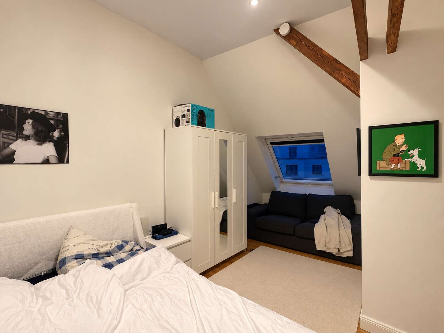 Modernisierte Dachgeschosswohnung, voll möbliert & sofort bezugsfrei! - Bild 3