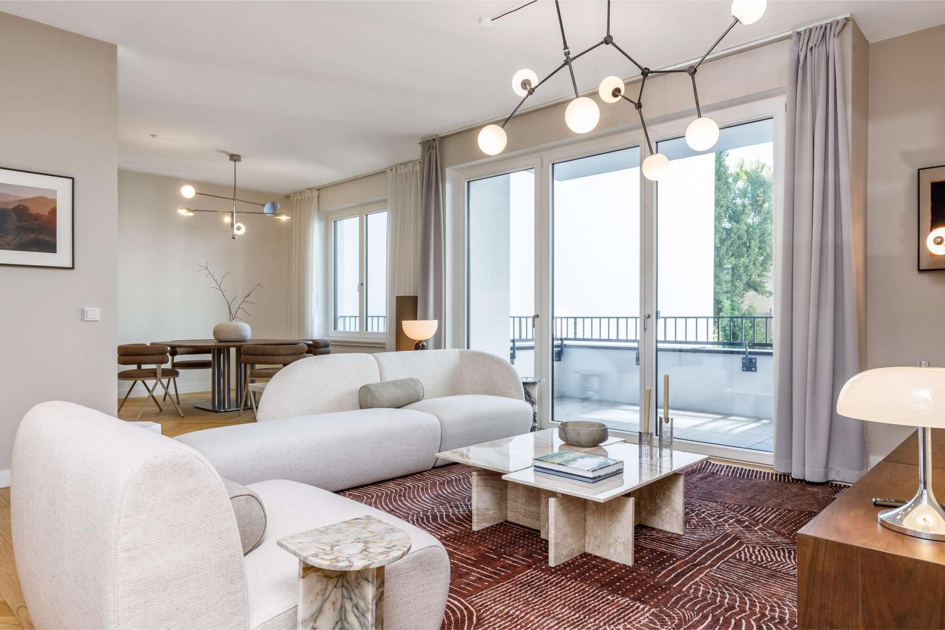 Exklusive 4-Zimmer-Wohnung mit hochwertiger Möblierung - Bild 27