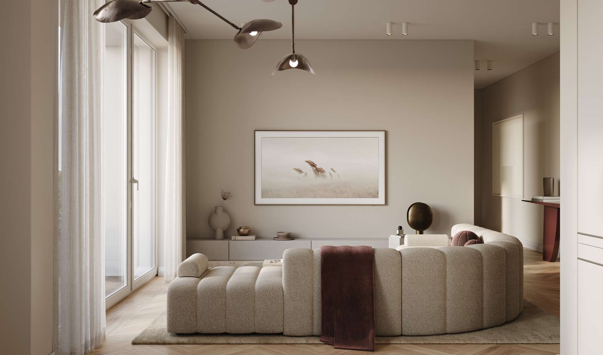 Exklusive 4-Zimmer-Wohnung mit hochwertiger Möblierung - Bild 44