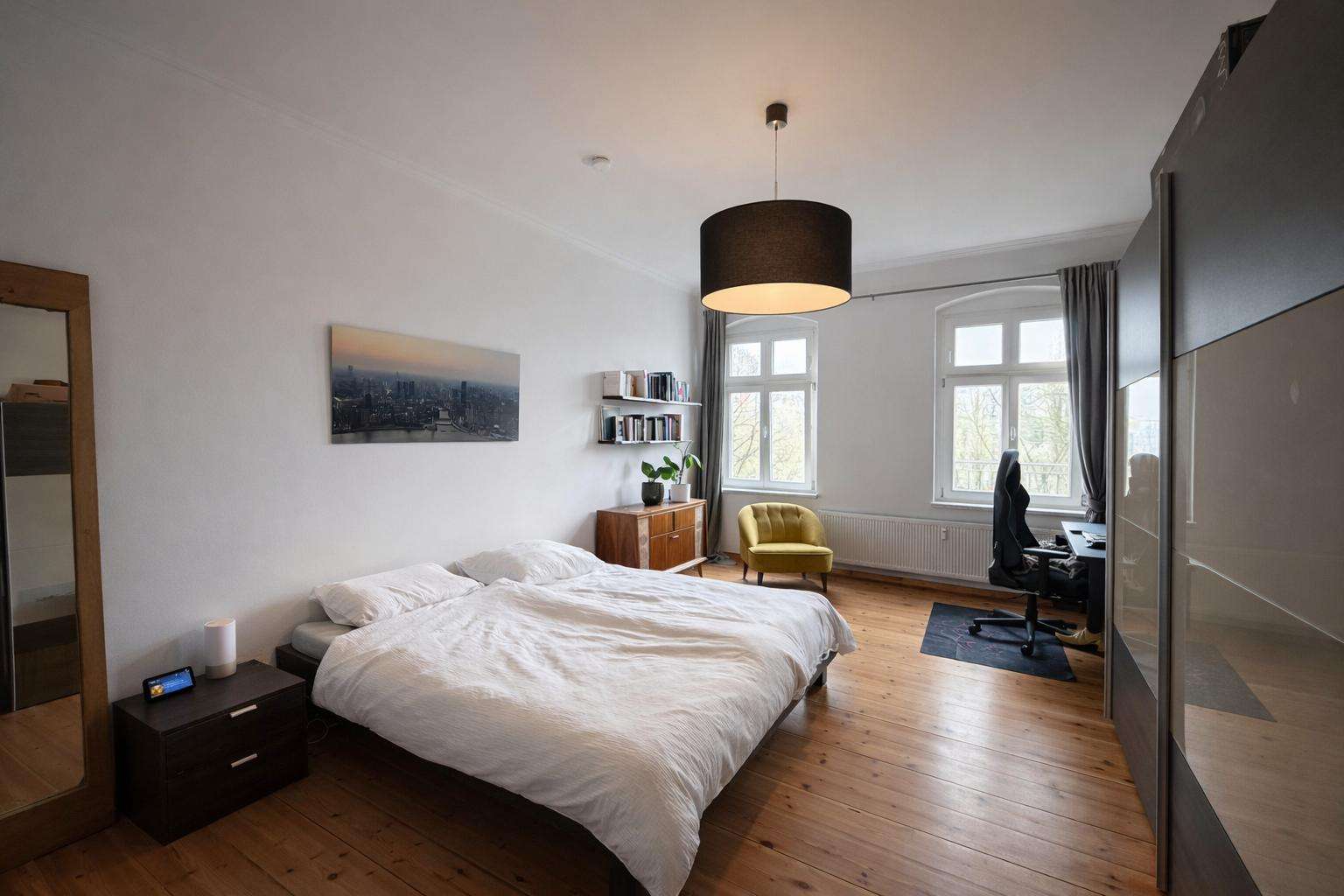 Bezugsfreie Wohnung mit Balkon in Toplage von Friedrichshain! – Bild 3