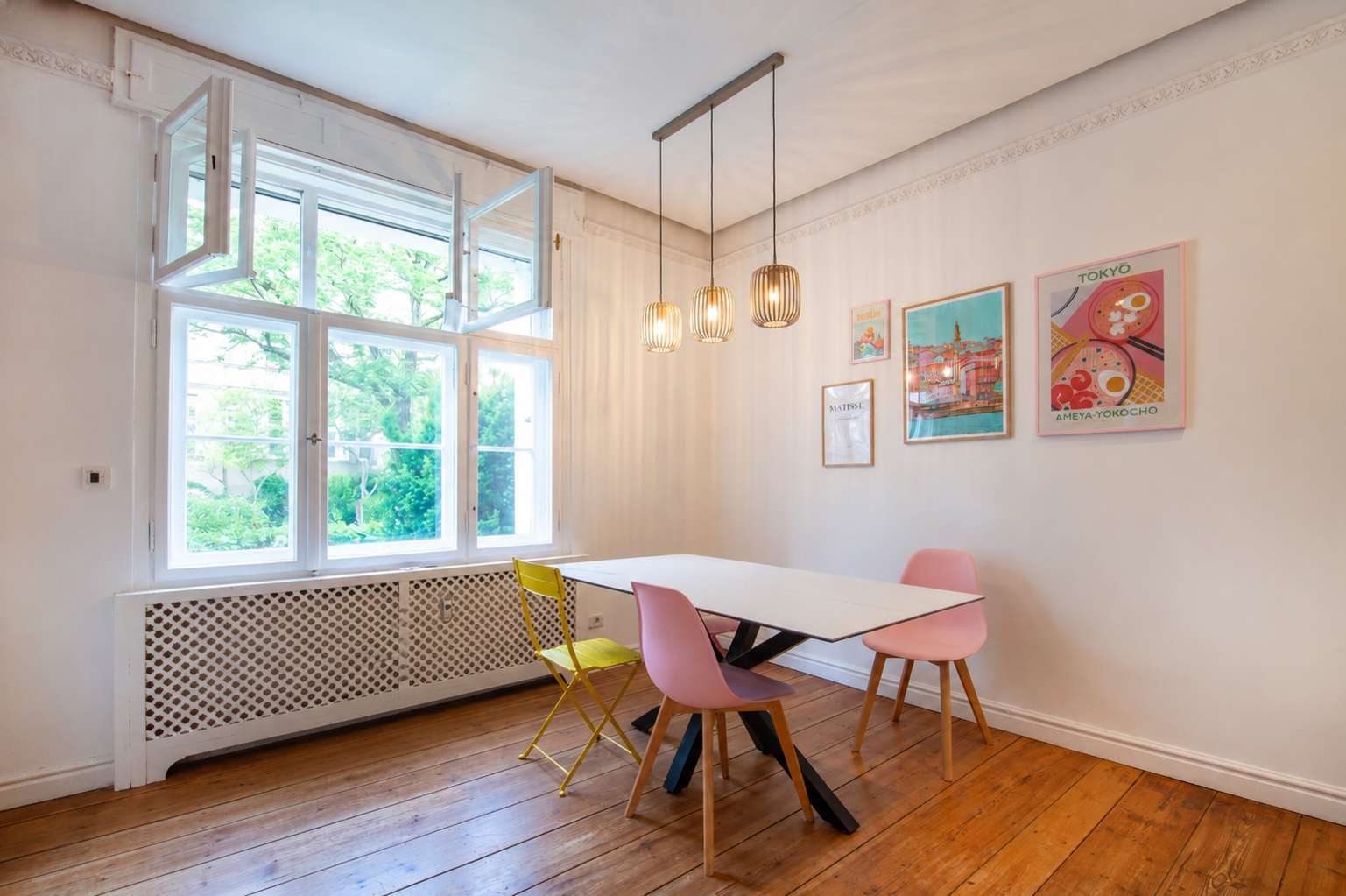 Stilvoll modernisierte Altbauwohnung mit Balkon am Stadtpark Steglitz - Bild 5
