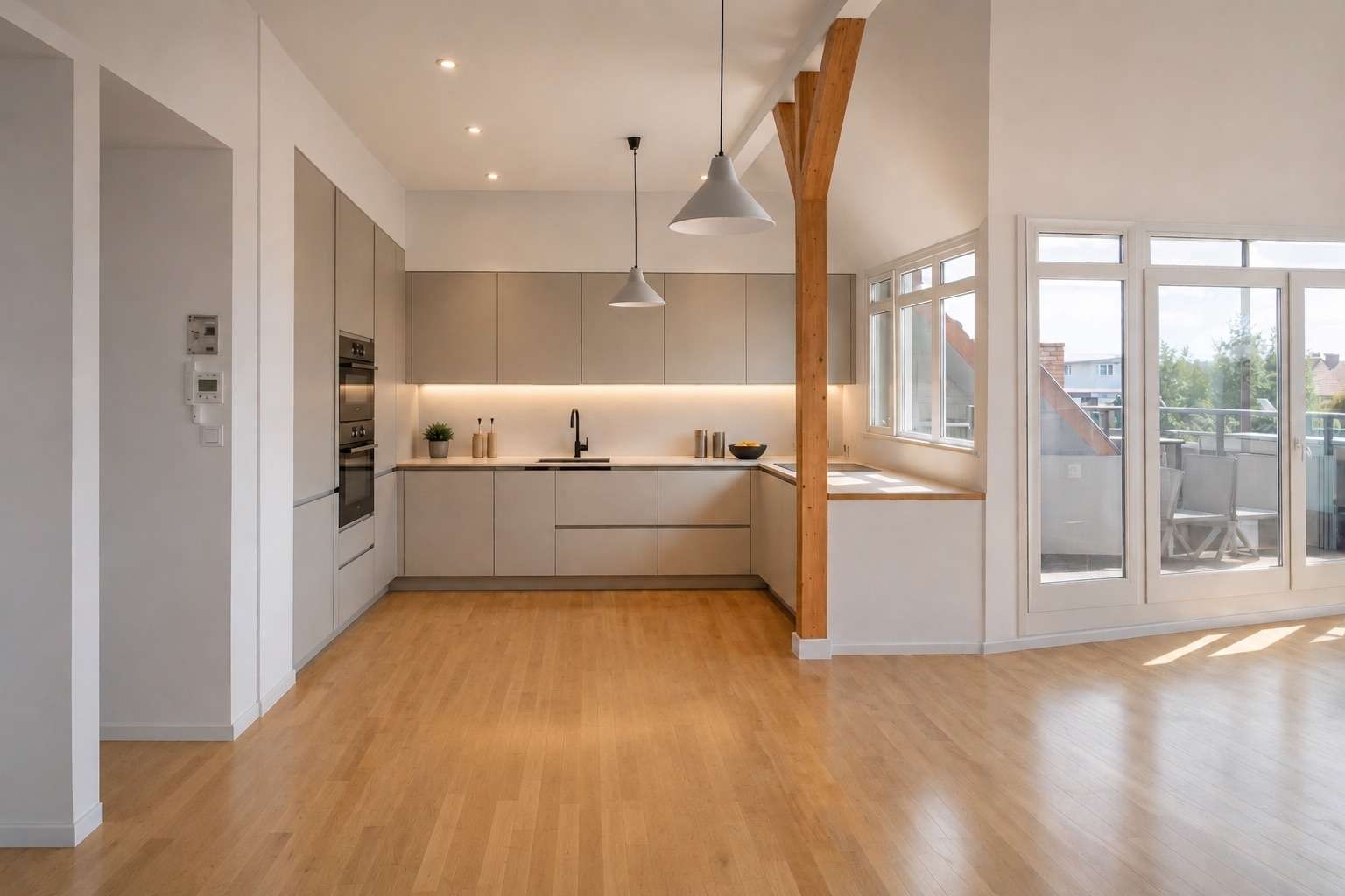 Exklusive Dachresidenz im Winsviertel – stilvolles Wohnen mit zwei privaten Terrassen und Weitblick! - Bild 2