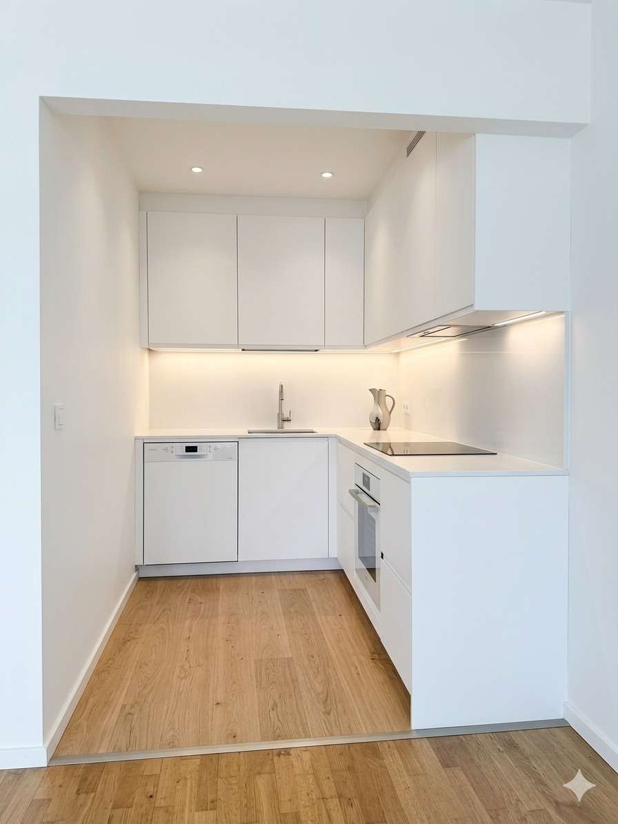Über den Dächern von Berlin! Lichtdurchflutete Wohnung mit Terrasse & Aufzug für Singles - Bild 3