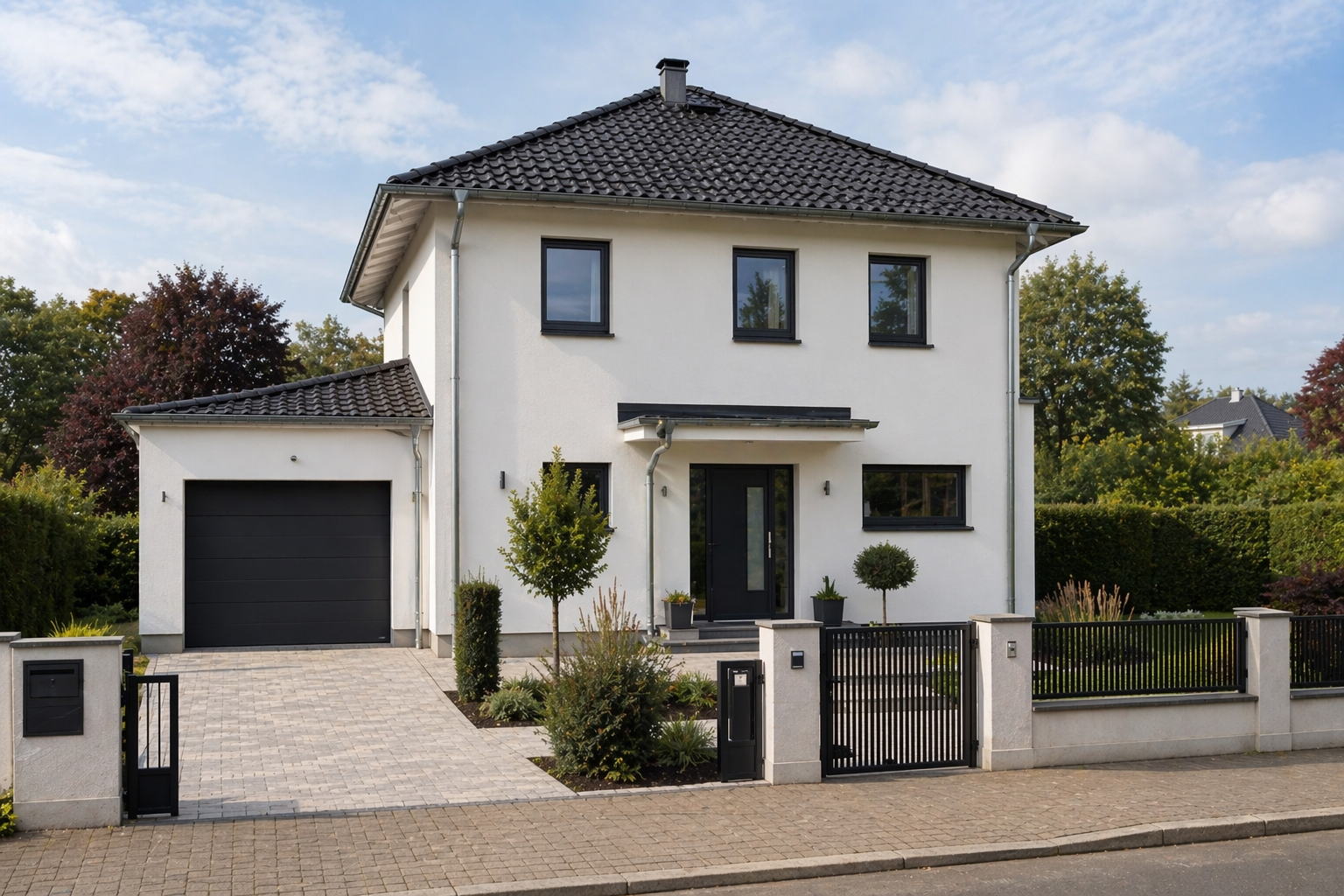 Luxuriöse familienfreundliche Stadtvilla in ruhiger Lage mit Sauna, Kamin und weiteren Extras