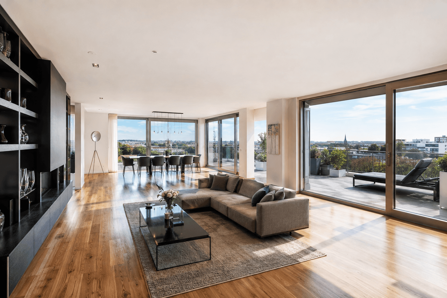 Exklusives  Penthouse – Großzügiges Wohnen in hochwertigem, gepflegtem Zustand