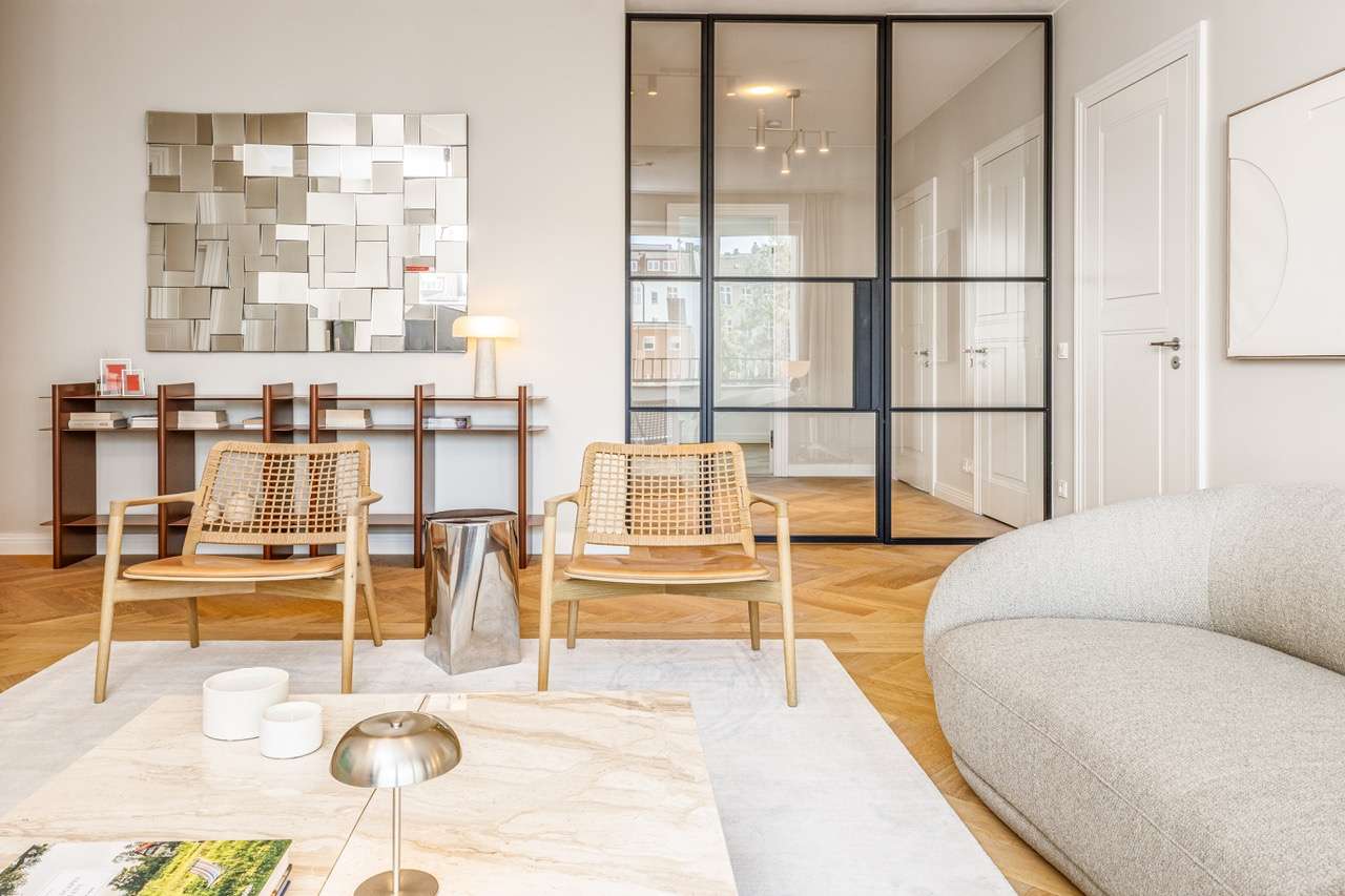 Exklusive 4-Zimmer-Wohnung mit hochwertiger Möblierung - Bild 18