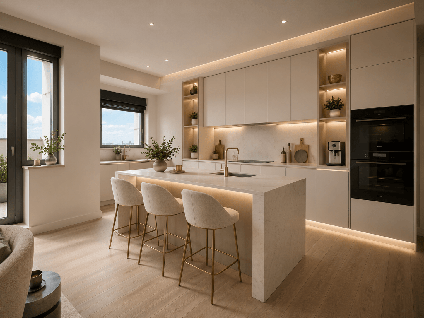 Exklusive Rooftop Residenz: Zur einzigartigen Fertigstellung nach Ihren individuellen Vorstellungen - Bild 3