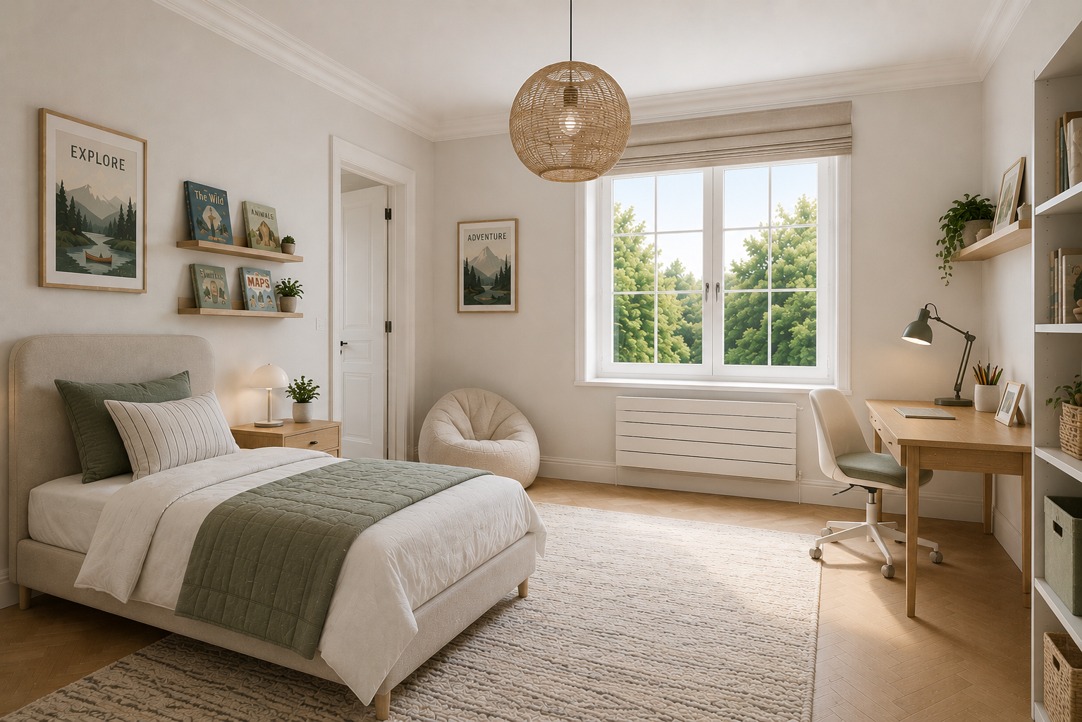 Imposante Stadtvilla im Herzen von Potsdam mit Kamin, Sauna und weiteren Highlights – Bild 10