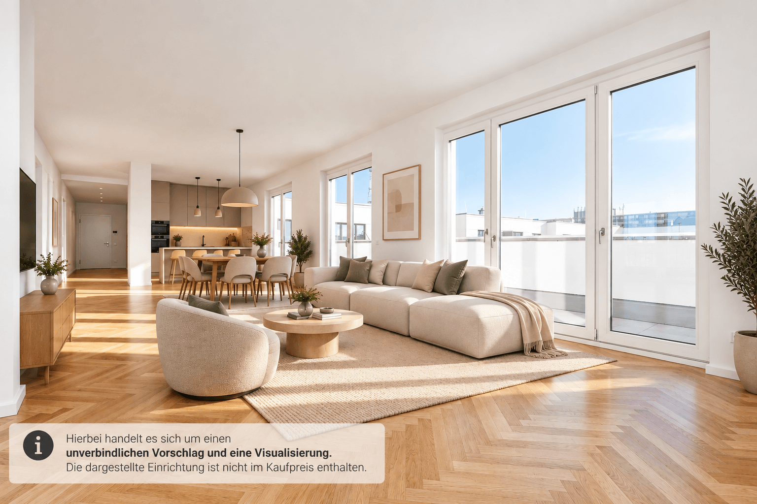 Bezahlbarer Luxus in zentraler City-Lage: Ihre Traumwohnung wartet - Bild 7