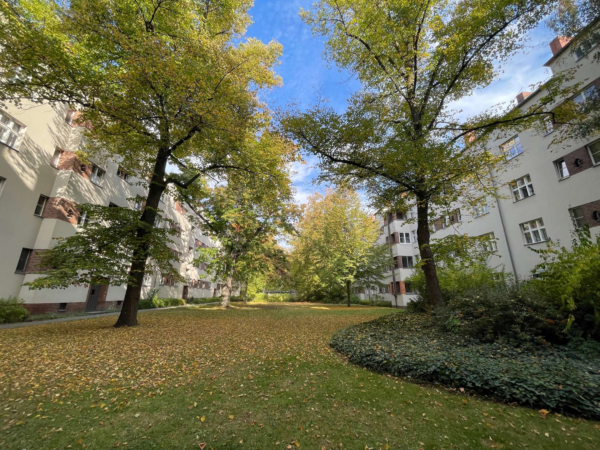 Wohnen auf zwei hellen Ebenen – Maisonette Wohnung mit zwei Sonnenbalkonen nahe den Ceciliengärten! - Bild 1