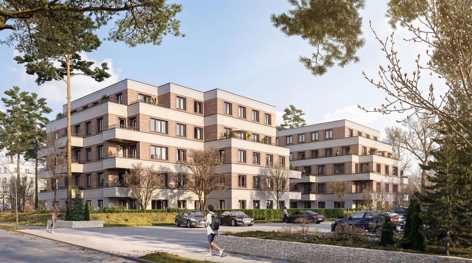 Stilvolle 2-Zimmer-Wohnung mit privater Terrasse - Bild 5