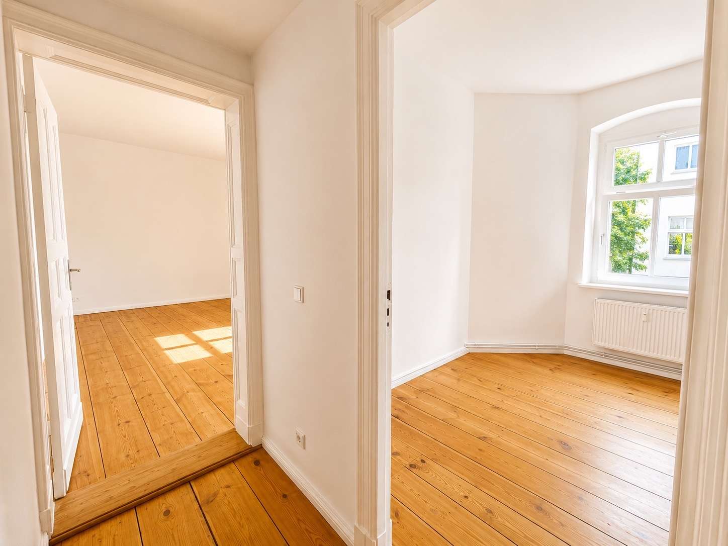 Sofort bezugsfertig! Hochwertig sanierte 2 Zi. Wohnung in Bestlage von Pankow - Bild 4