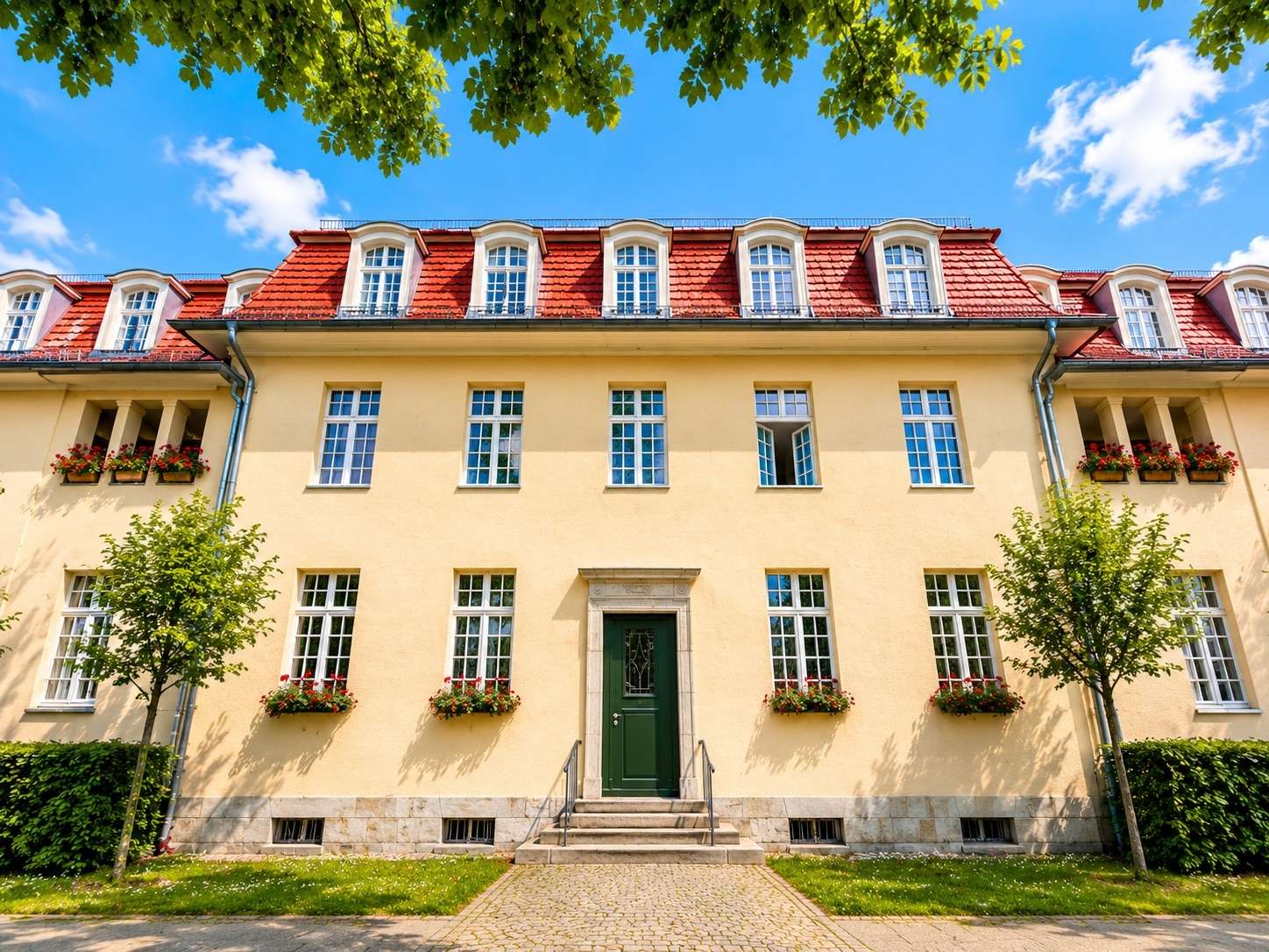 Wohnen im historischen Ludwigpark – Stilvolle 3-Zi. in historischer Wohnanlage - Bild 8