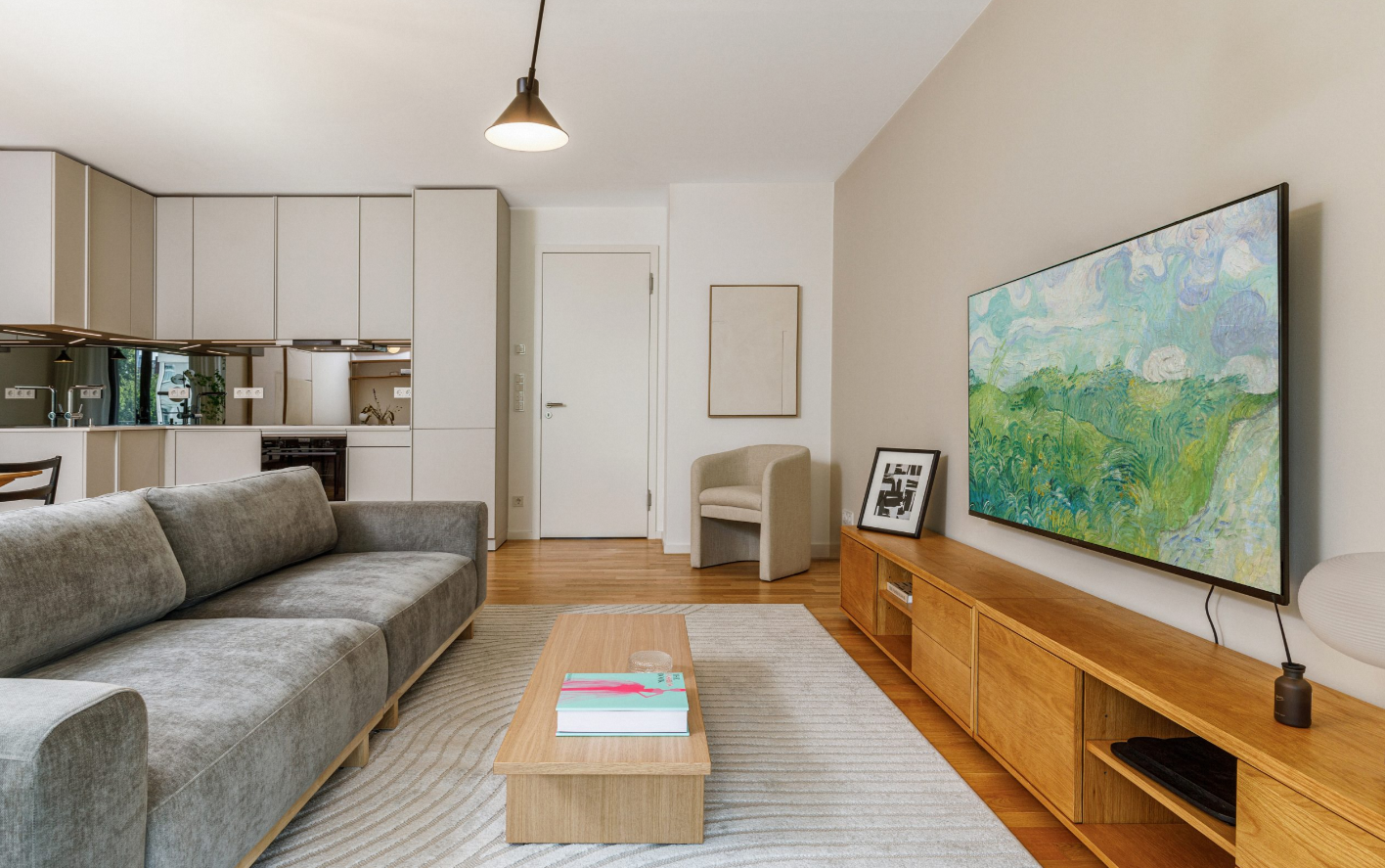 Jetzt handeln: Die letzte Luxuswohnung, in unmittelbarer Nähe zum Kurfürstendamm, wartet auf dich. - Bild 3