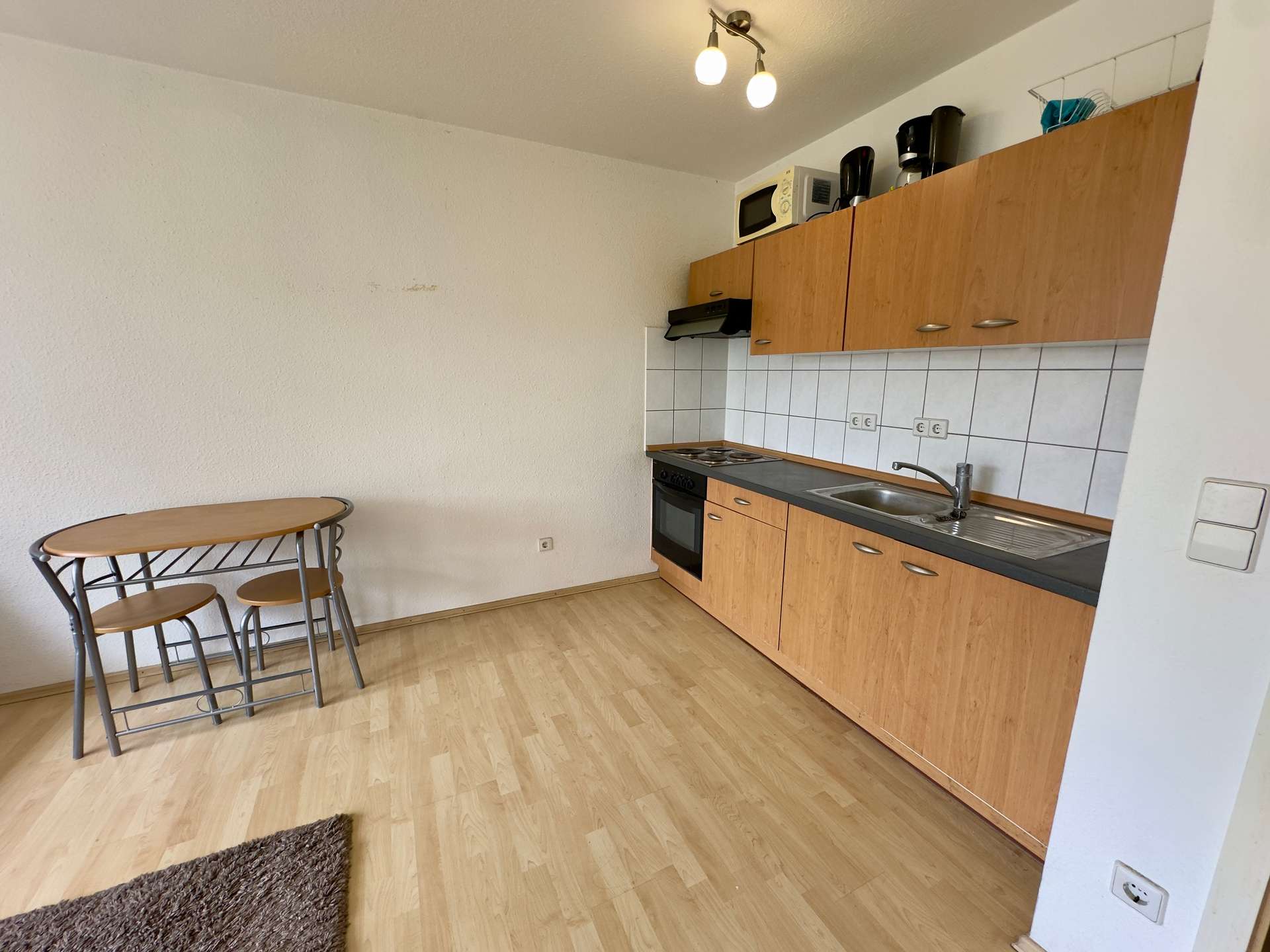 Bezugsfreies Apartment an der Schloßstraße – 28 m², 3. OG, Lift - Bild 3