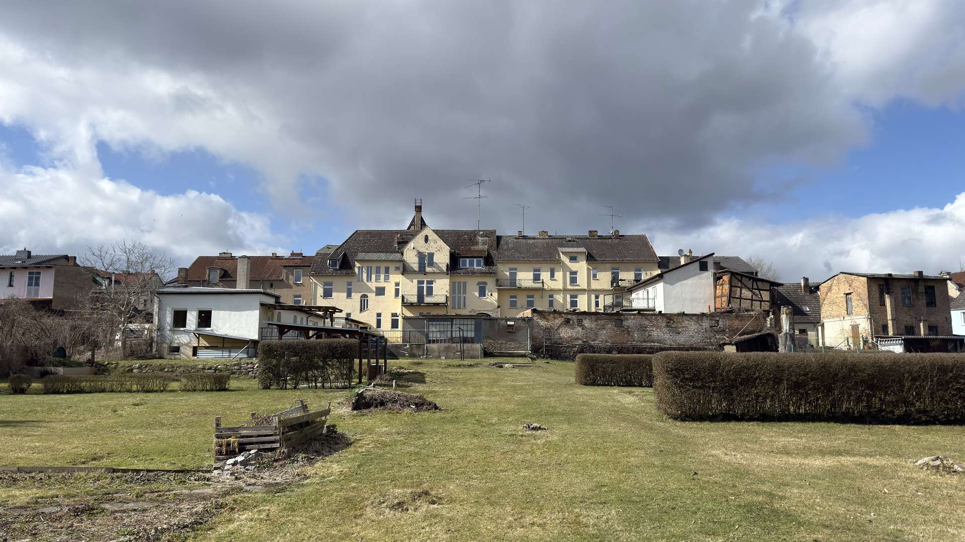 Attraktives Investment mitten in Fürstenberg - direkter Zugang zum See