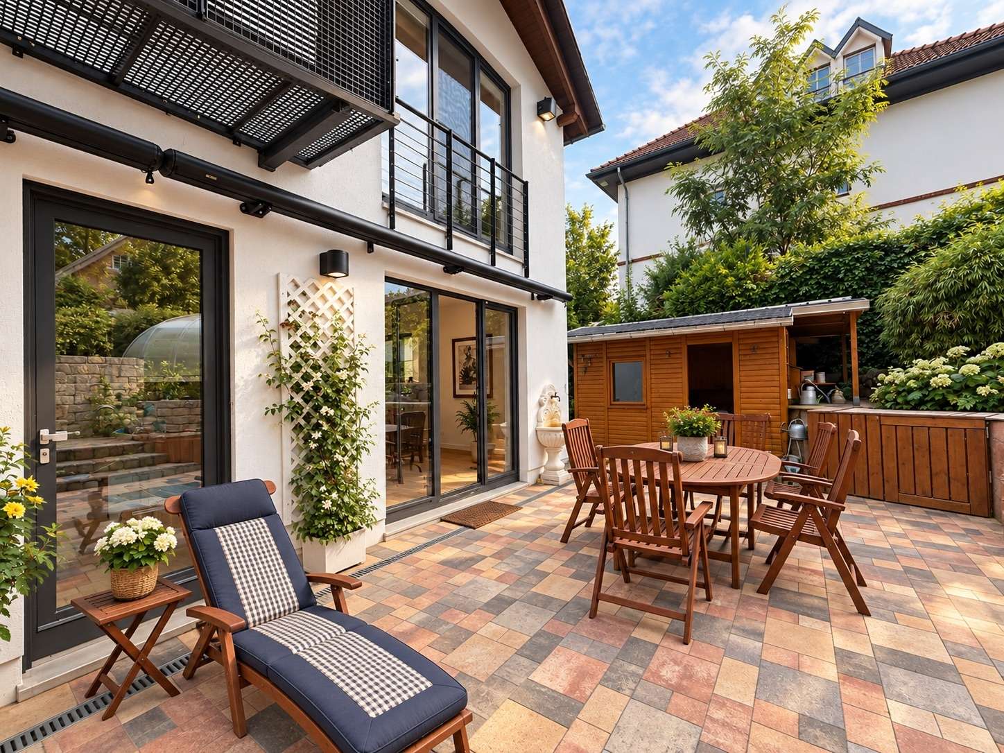 Villa in Topzustand und bester Lage! Luxuriös, modern, 9 Zimmer, Pool, Kamin, Sauna uvm. - Bild 7