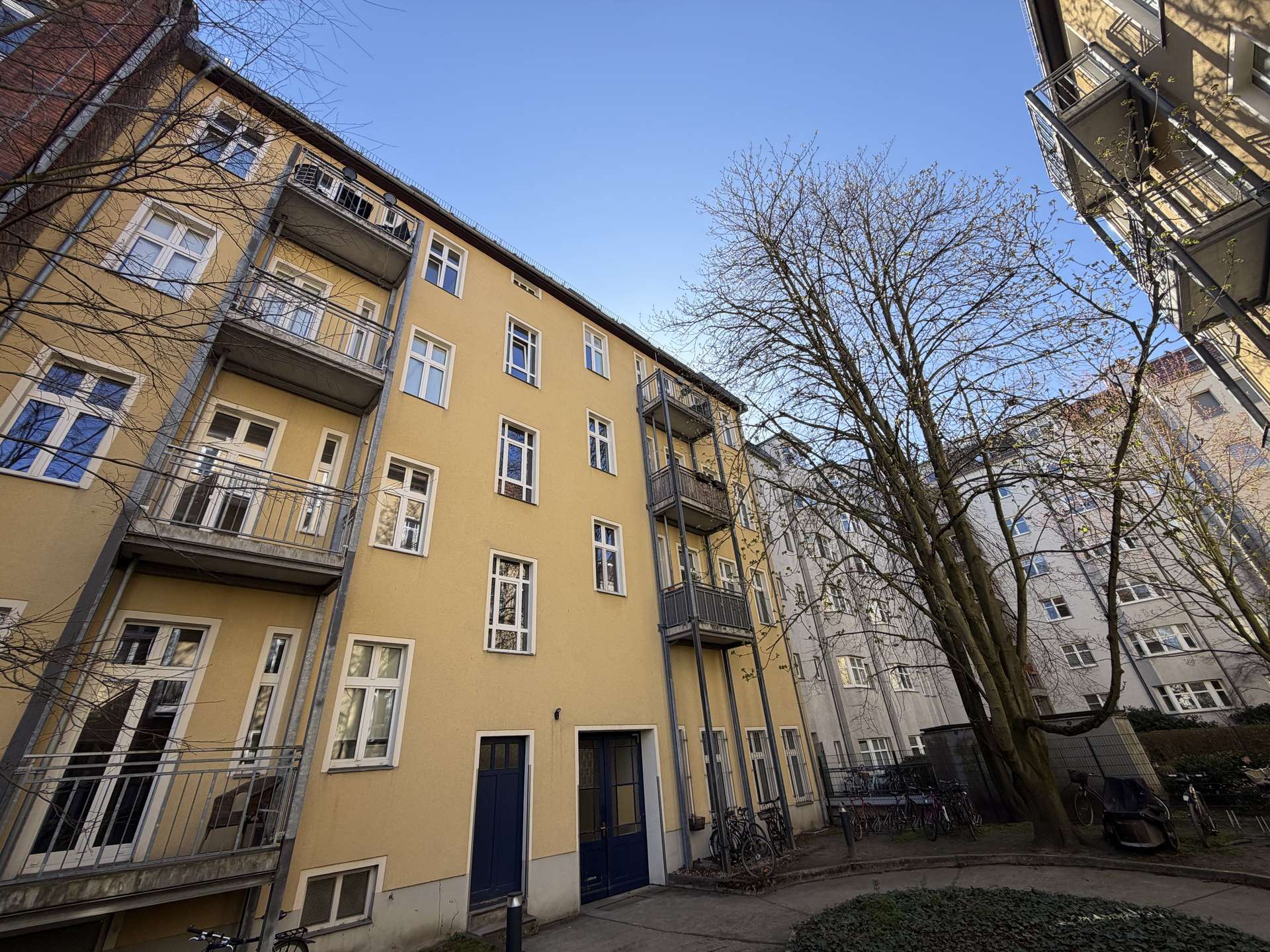 Bezugsfrei! Renovierte Wohnung für Singles oder Paare in Toplage von Pankow – Bild 6