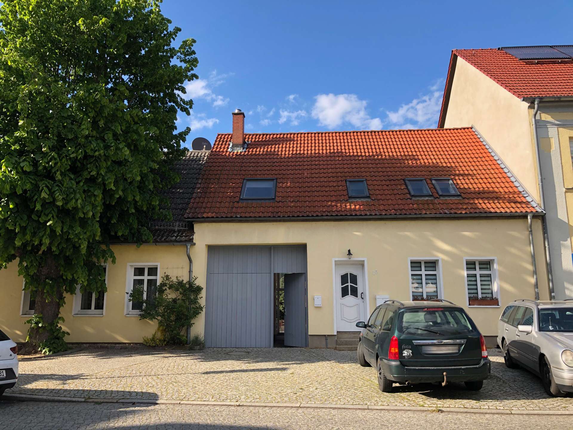 Idyllischer Dreiseitenhof mit weiterem Ausbaupotenzial in der Nähe des Spreewalds – Bild 2