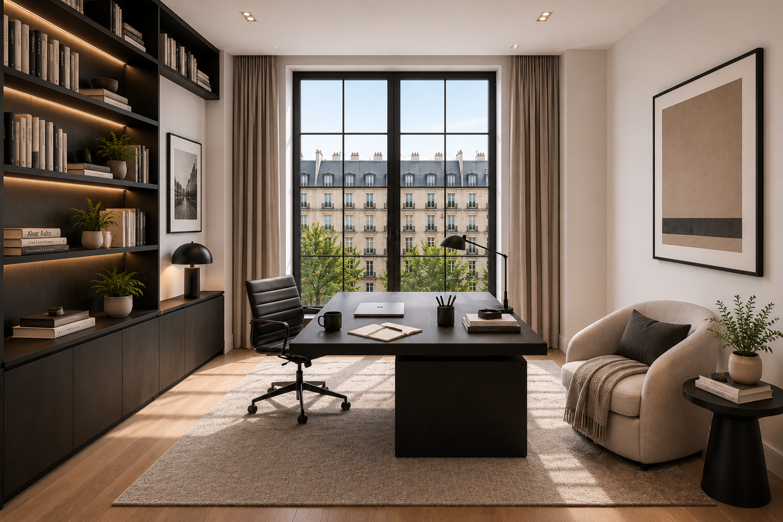 Exklusive Loft-Wohnung mit beeindruckenden Fensterfronten in Berlin-Mitte – Bild 3