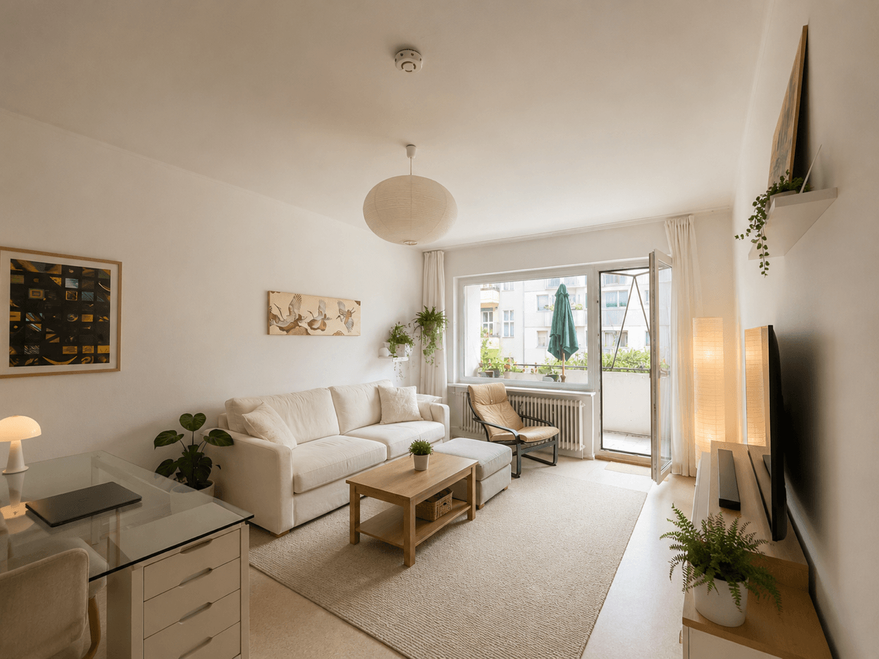Charmante, familienfreundliche 4 Zi.-Wohnung mit Balkon & 2 PKW Stellplätzen in begehrter Lage. - Bild 4