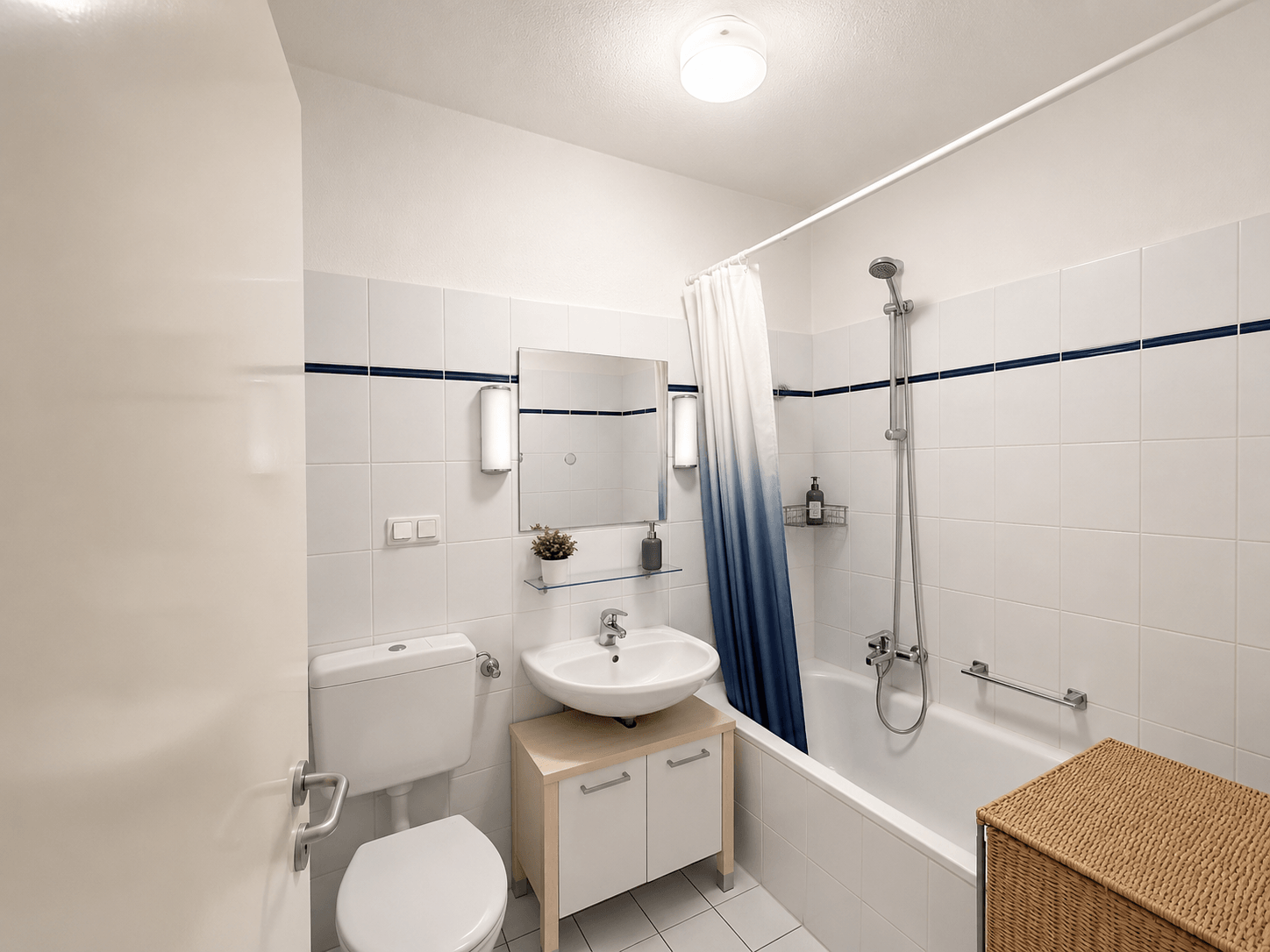 Charmant & ideal für Pärchen! Wohnung mit unverbautem Weitblick in sehr guter Lage! - Bild 5