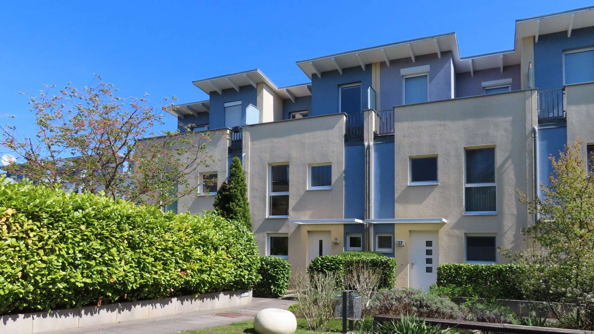 Stilvolles Stadthaus mit moderner und gehobener Ausstattung in familienfreundlicher Lage