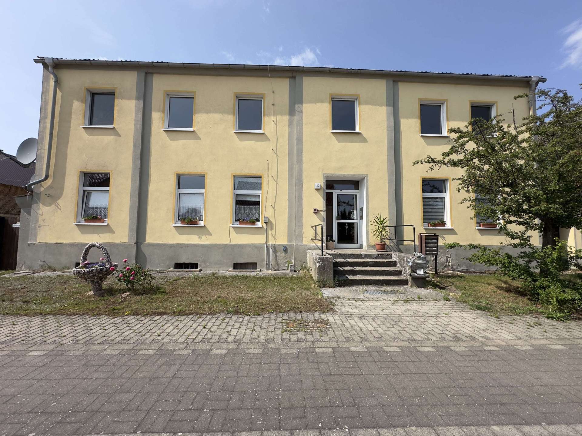 IST-Faktor 11,7! Mehrfamilienhaus mit viel Potential in Kloster Lehnin - Bild 2