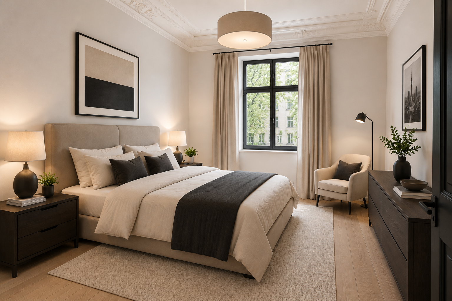 Exklusive Loft-Wohnung mit beeindruckenden Fensterfronten in Berlin-Mitte – Bild 5