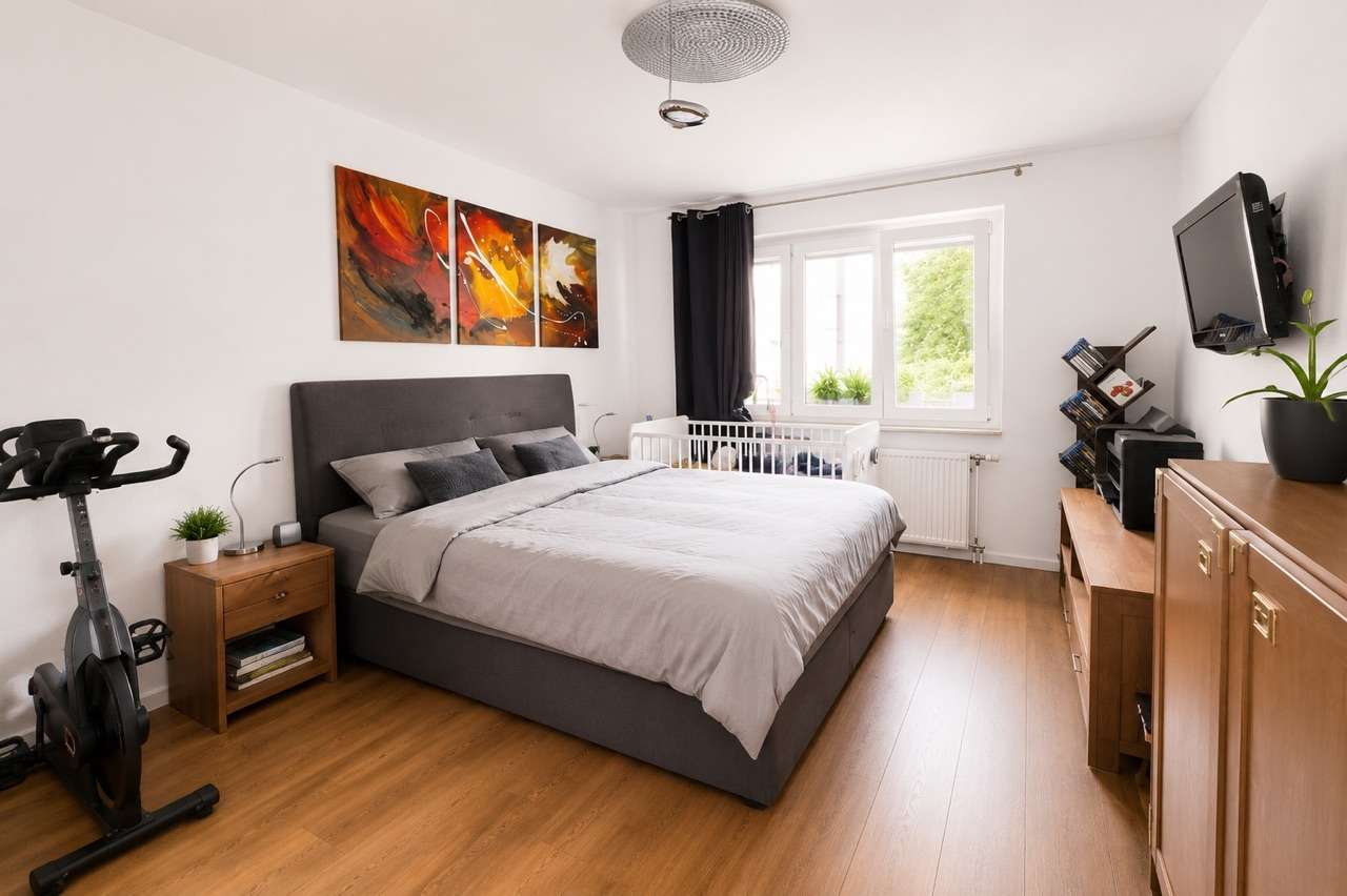 Großzügige 4-Zimmer Wohnung mit ruhigem Sonnenbalkon Nahe Kurfürstendamm - Bild 5