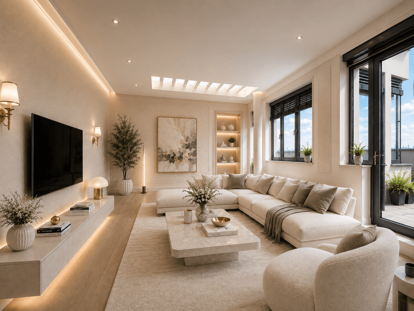 Exklusive Rooftop Residenz: Zur einzigartigen Fertigstellung nach Ihren individuellen Vorstellungen - Bild 2