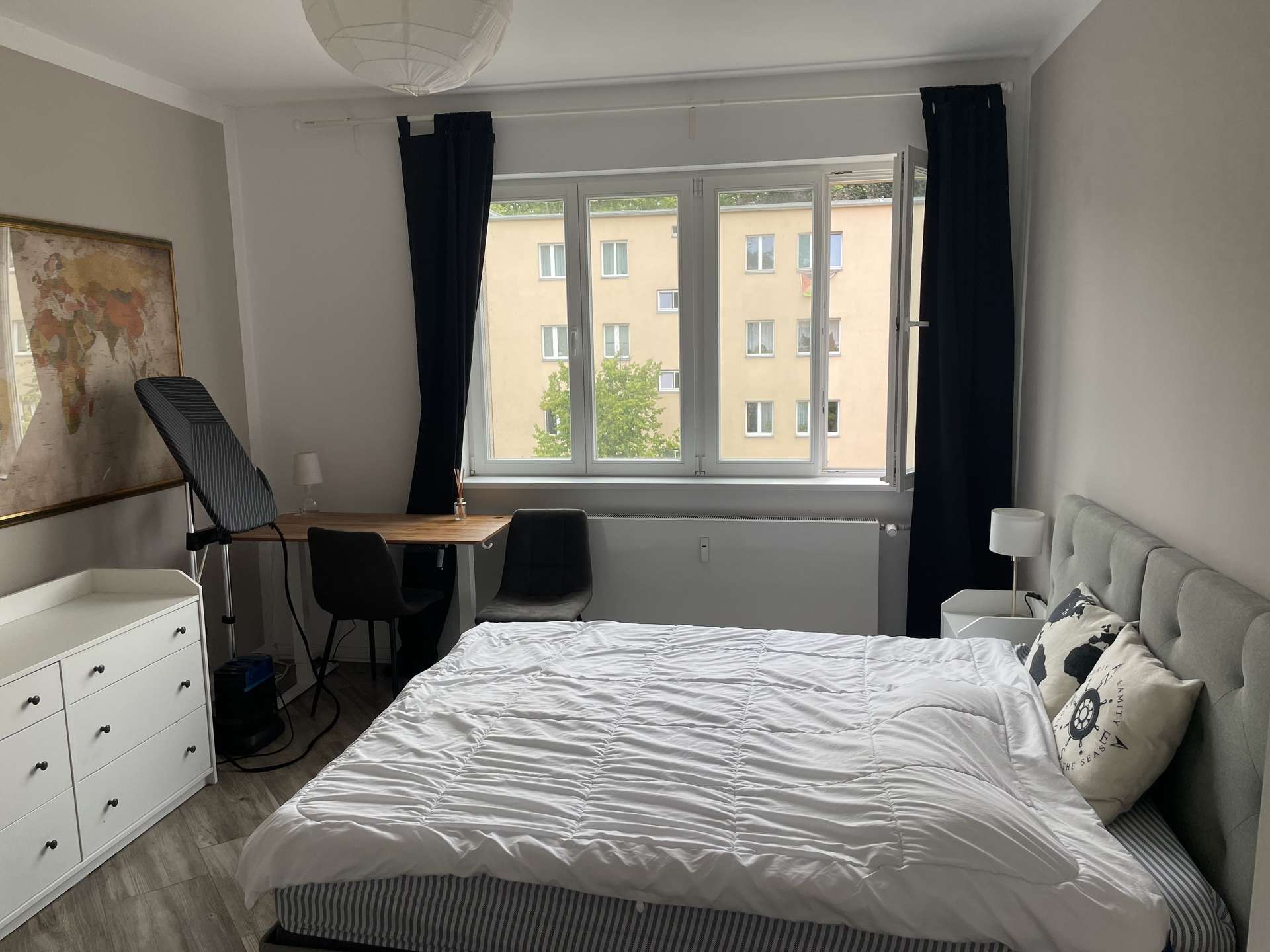 Zwei Einheiten – eine Vision: Großzügiges Wohnen mit Erweiterungspotenzial im Altbau in Steglitz - Bild 5