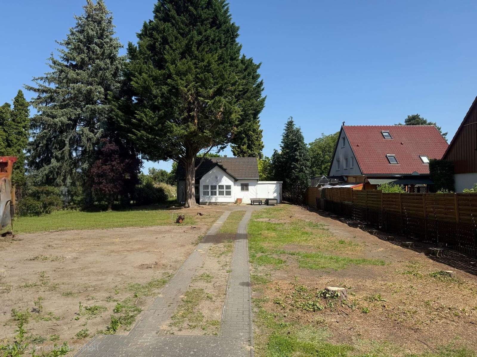 Attraktives Baugrundstück mit Teilungspotenzial in ruhiger Wohnlage von Berlin