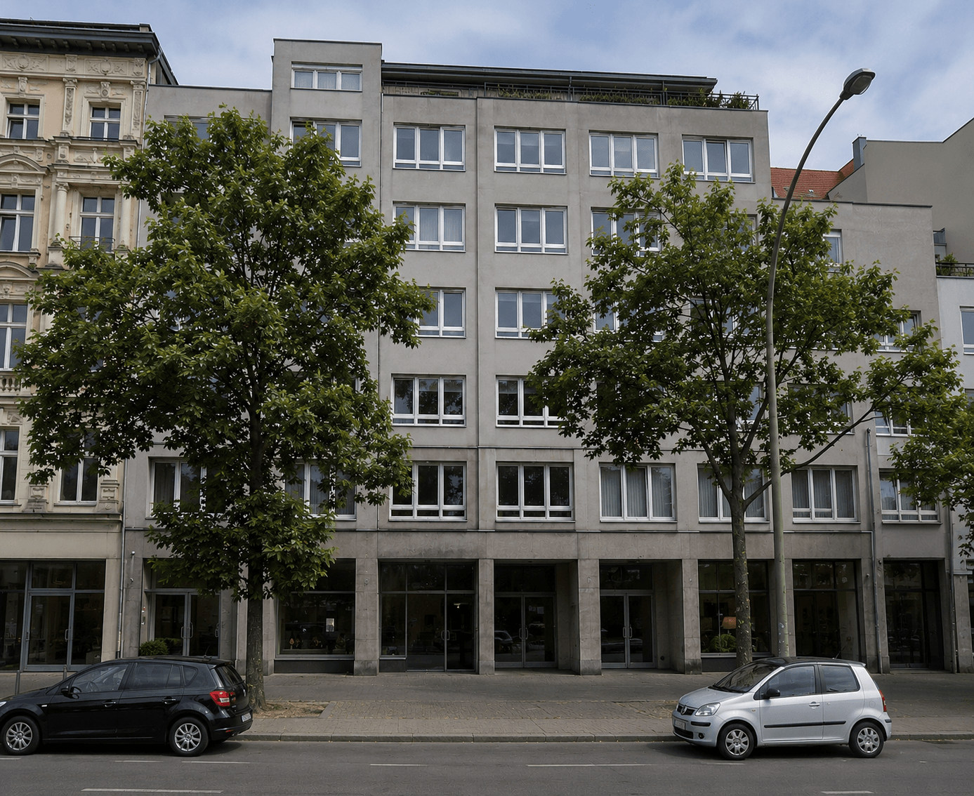 Wohn- und Geschäftshaus mit 12 Wohneinheiten und 2 Gewerbeeinheiten in Berlin-Tempelhof Schöneberg