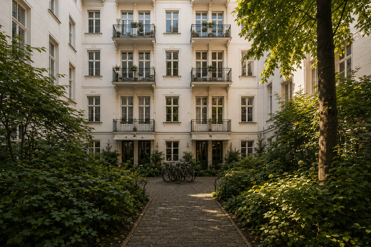 Wohn- und Geschäftshaus mit 14 Wohneinheiten und 2 Gewerbeeinheiten in Berlin-Kreuzberg – Bild 4