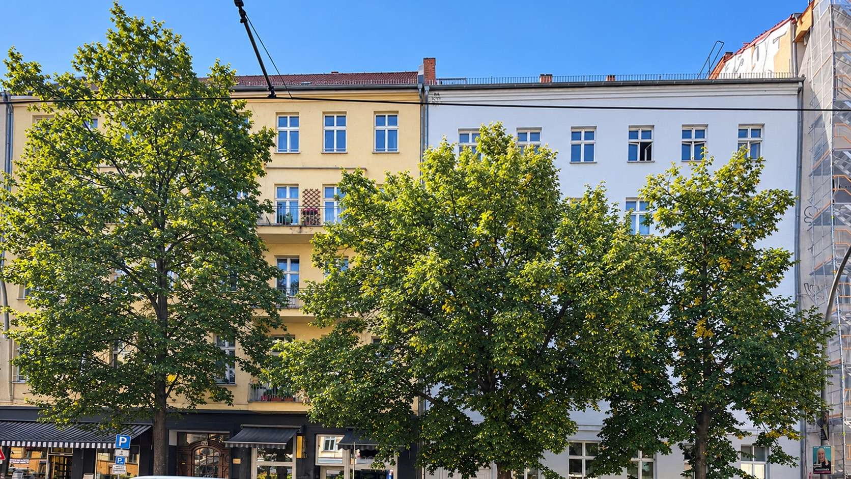 Wohnen am Rosenthaler Platz: Lichtdurchflutete 2-Zimmer Wohnung im Herzen von Mitte - Bild 1