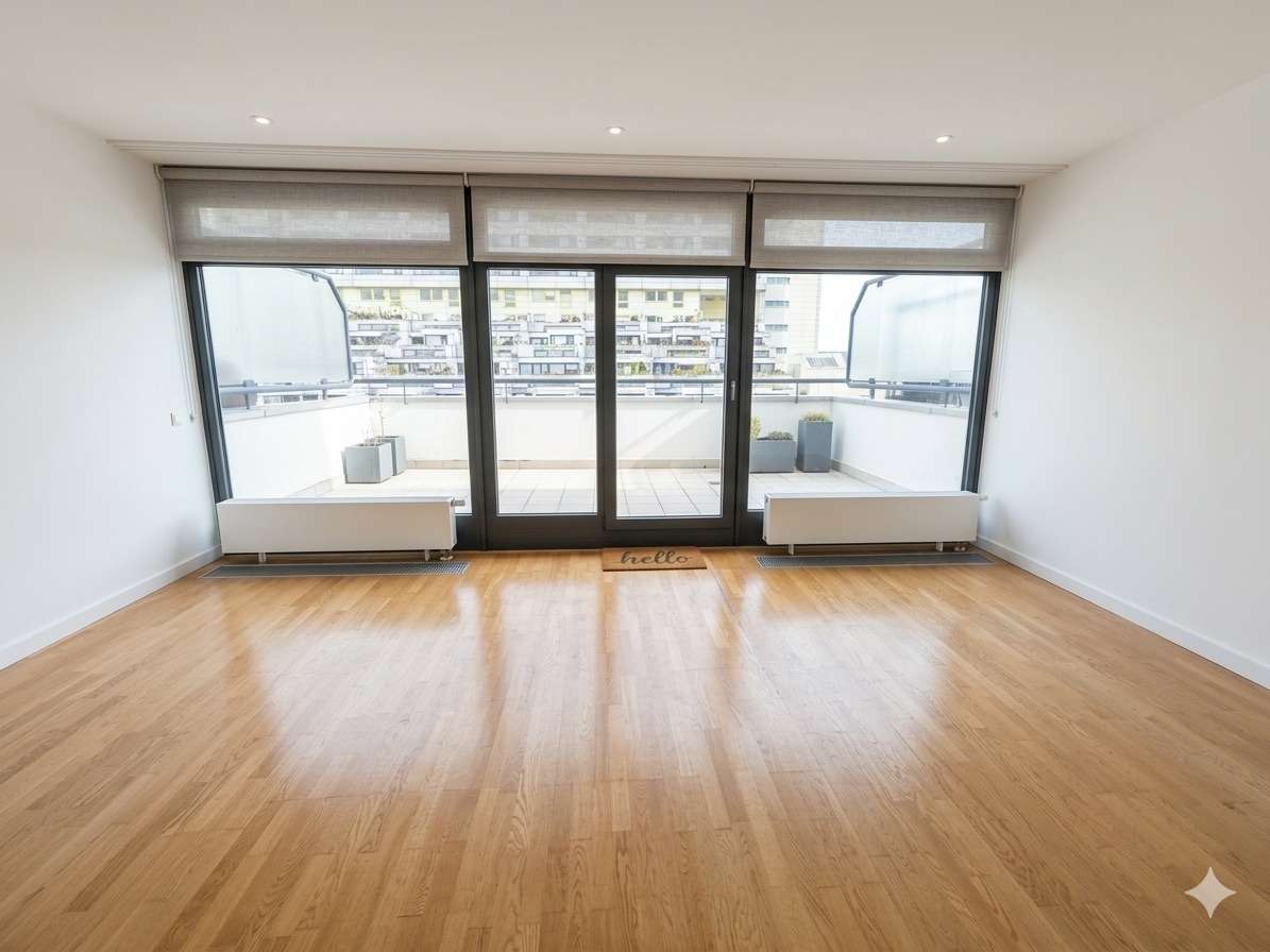 Über den Dächern von Berlin! Lichtdurchflutete Wohnung mit Terrasse & Aufzug für Singles - Bild 2