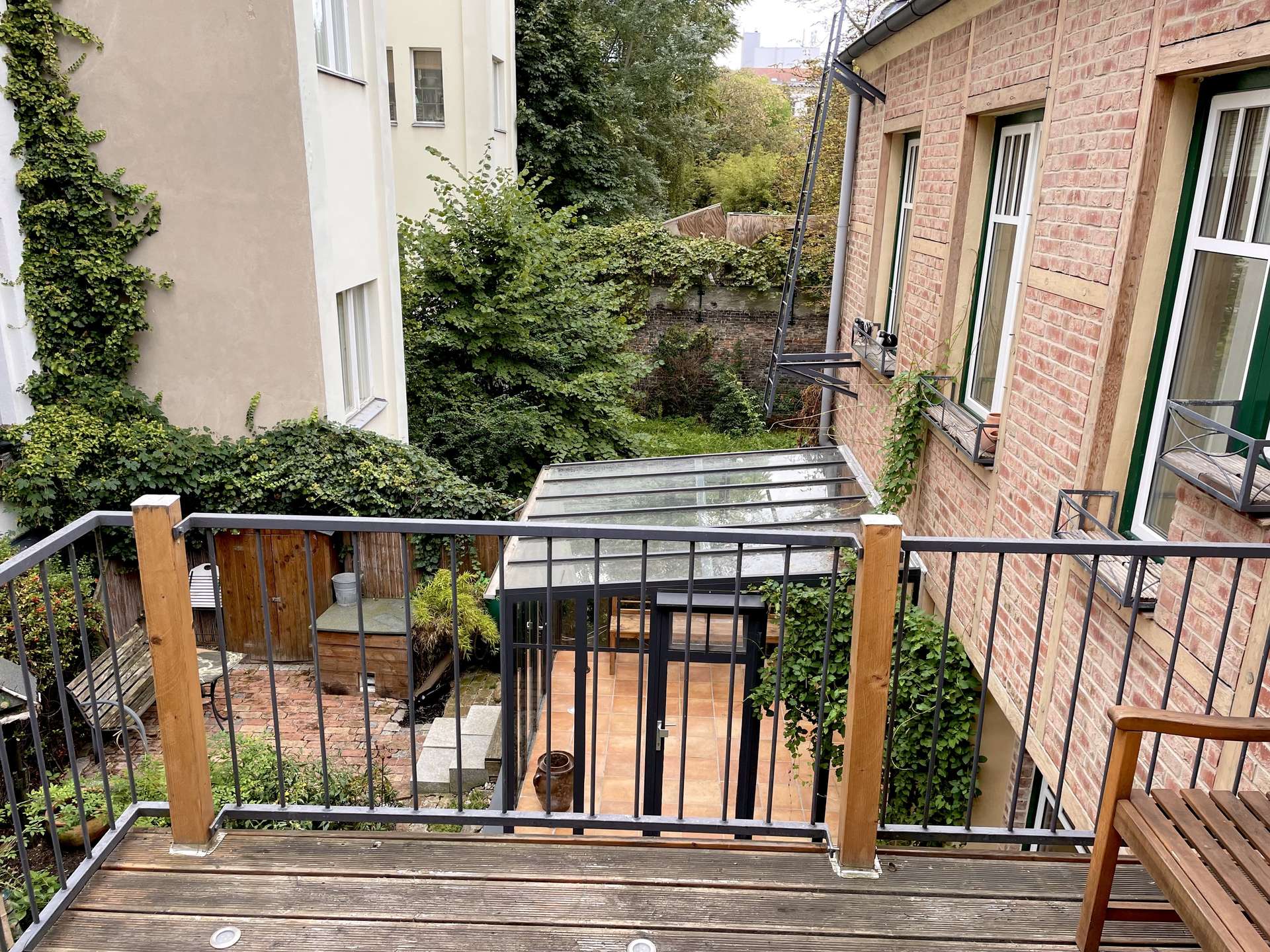 Leerstehende Remise in Berlin-Tiergarten – ca. 160 m² Wohnfläche, Garten, Balkon & Wintergarten - Bild 17