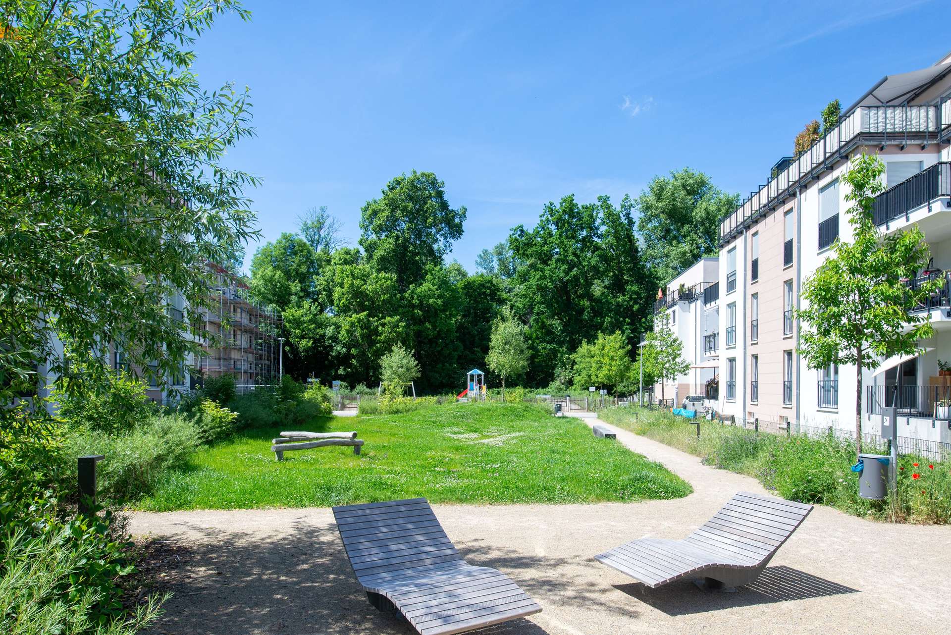 Terrasse, Garten, Ruhe Gefühl – hochwertiges Neubau Wohnen vor den Toren Berlins – Bild 16