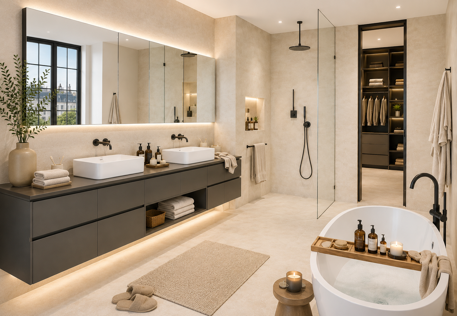 Exklusive Loft-Wohnung mit beeindruckenden Fensterfronten in Berlin-Mitte – Bild 6
