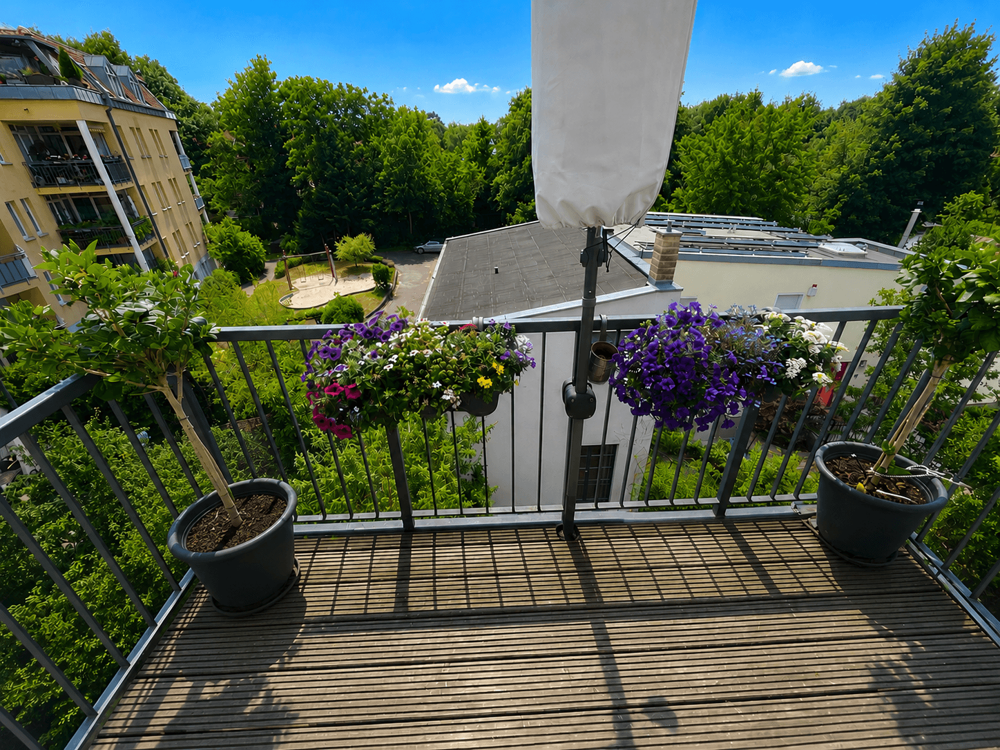 Ruhige, vermietete 2 Zi-Whg mit Balkon im grünem Pankow – Perspektive zur langfristigen Eigennutzung - Bild 7