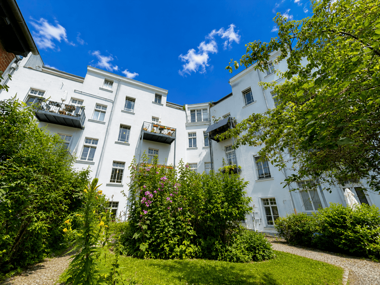 Ruhige, vermietete 2 Zi-Whg mit Balkon im grünem Pankow – Perspektive zur langfristigen Eigennutzung - Bild 8