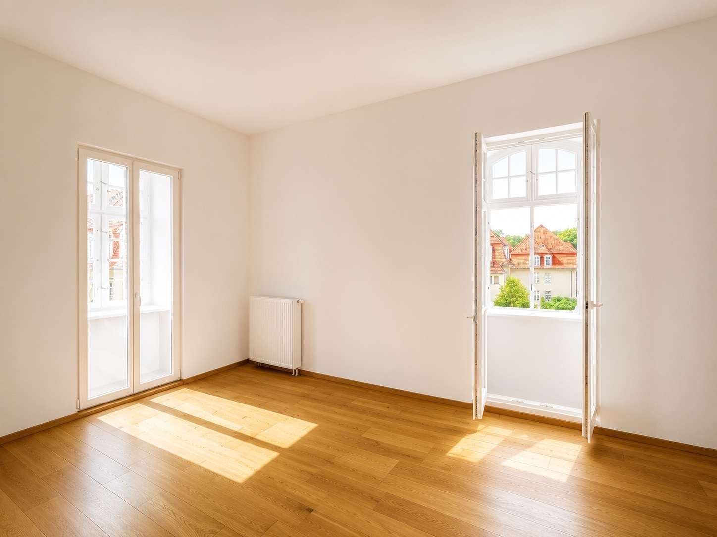 Lichtdurchflutete 108m² im denkmalgeschütztem Ludwigpark-hochwertig renoviert und sofort bezugsfrei! - Bild 4