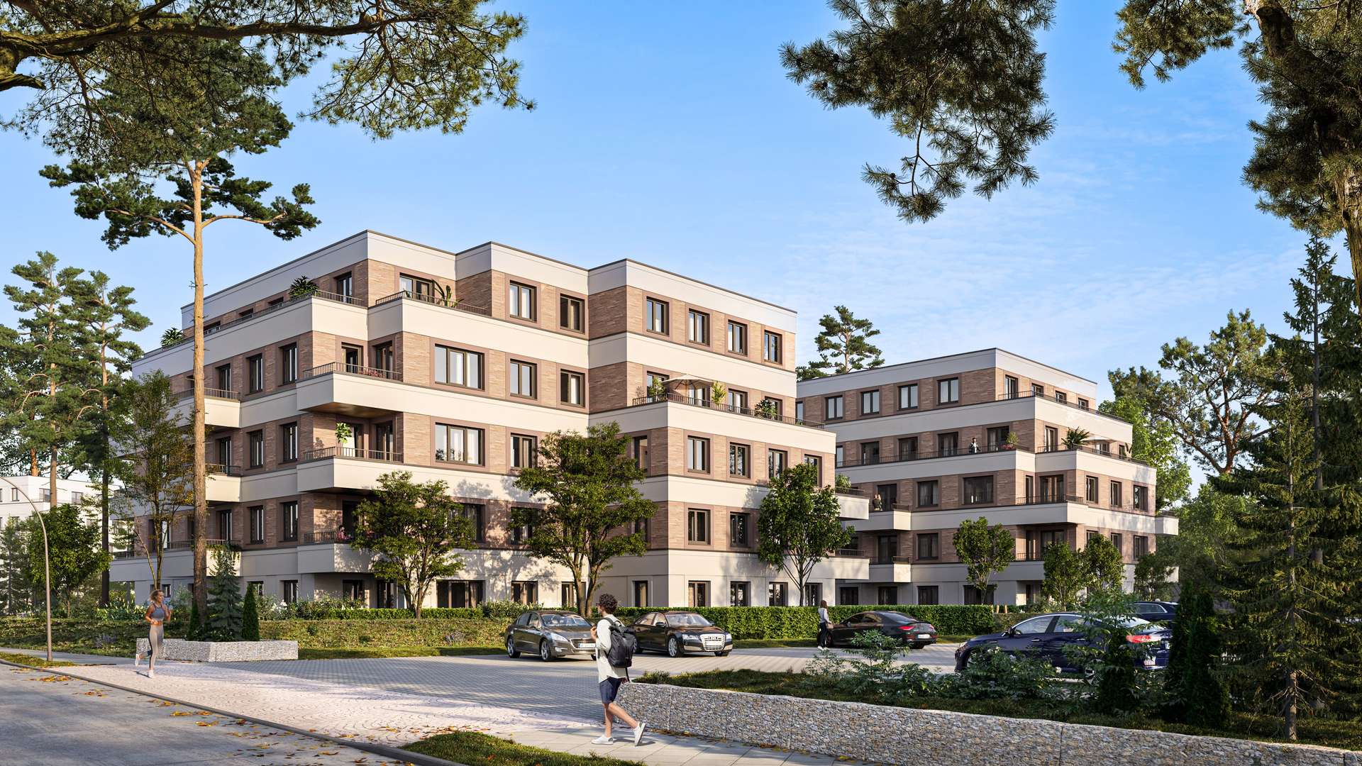 Stilvolle 2-Zimmer-Wohnung mit privater Terrasse - Bild 3